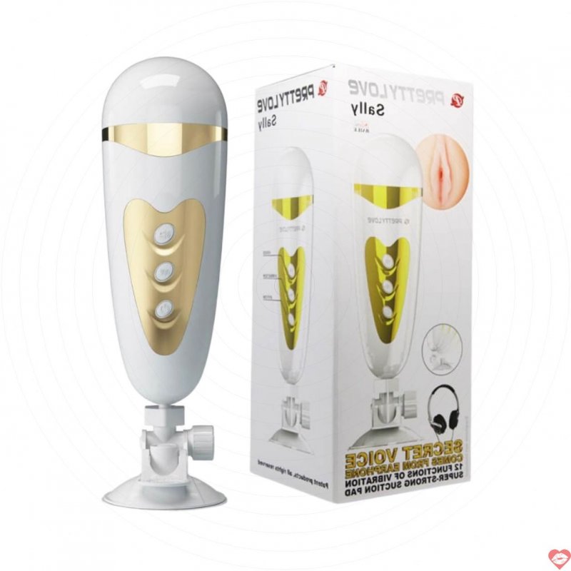 Âm đạo giả Pretty Love Sally silicon mềm mại kích thích cực đỉnh 