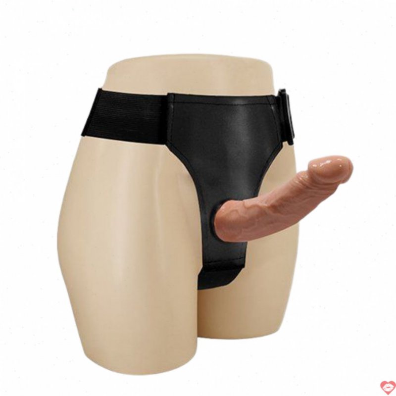 Đai đeo dương vật giả 2 đầu Baile Les Strap-On tăng cảm xúc 