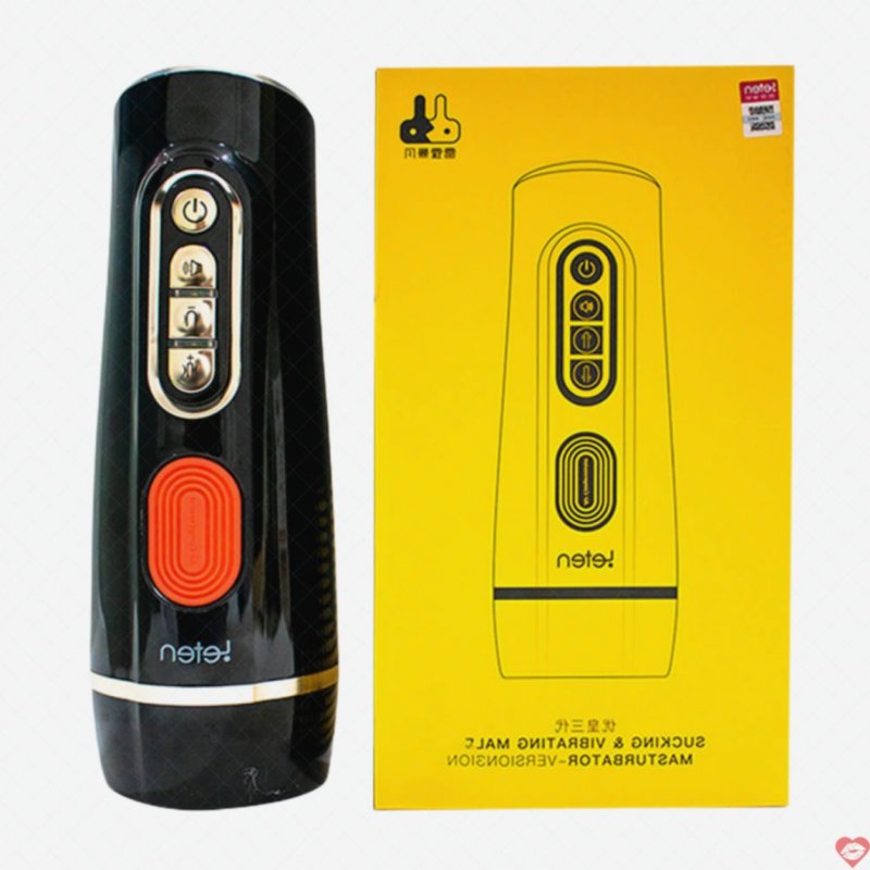 Âm đạo giả đa năng Leten Sucking & Vibrating Male Masturbator V3