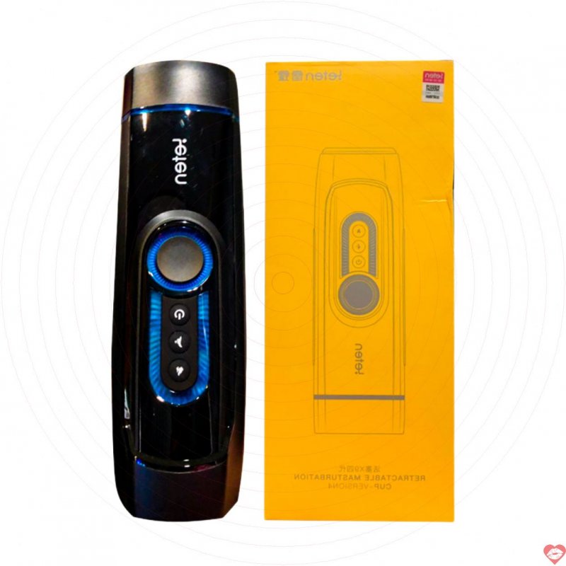 Âm đạo giả đa năng Leten Retractable