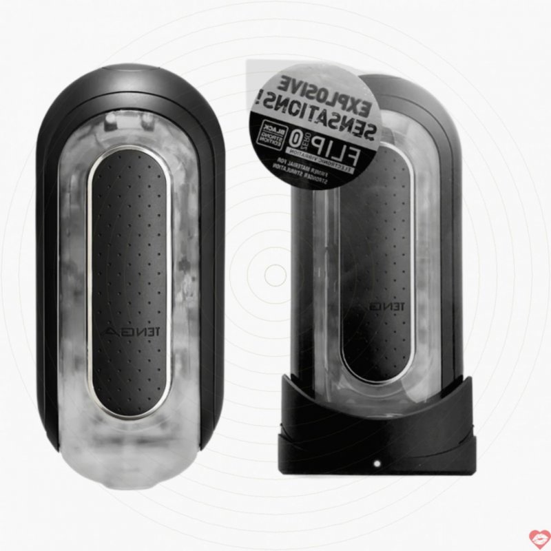 Âm đạo giả đa năng Tenga Flip Zero Black Strong Edition Electronic Vibration