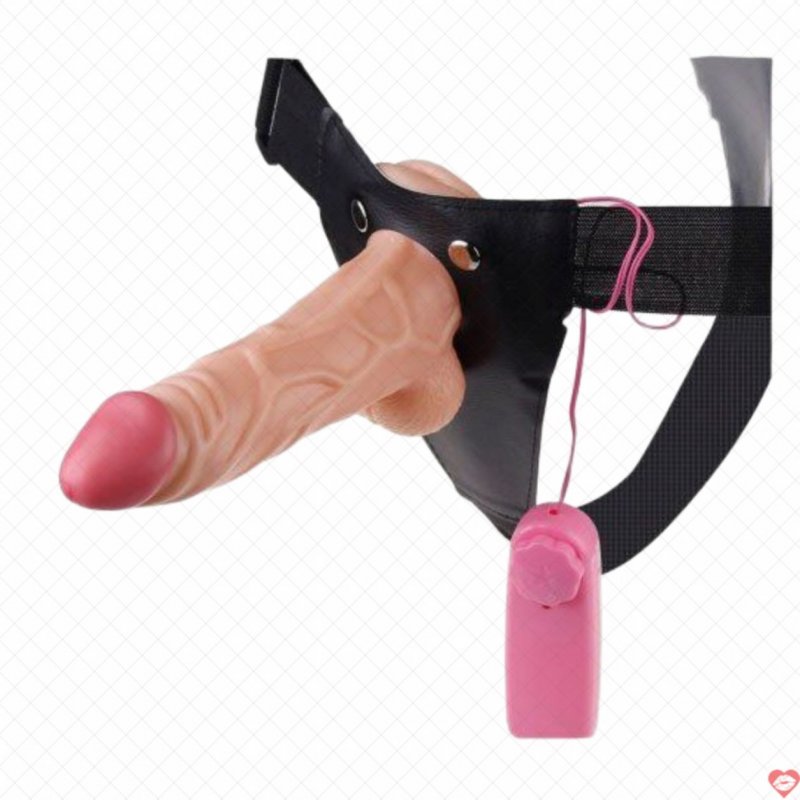 Dương vật dây đeo rỗng ruột DC65U cao cấp cho nam Les yêu 