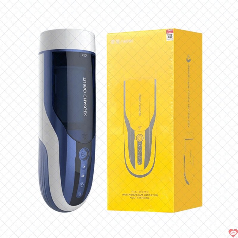 Âm đạo giả đa năng Leten Turbo Charger Thrusting + Rotating