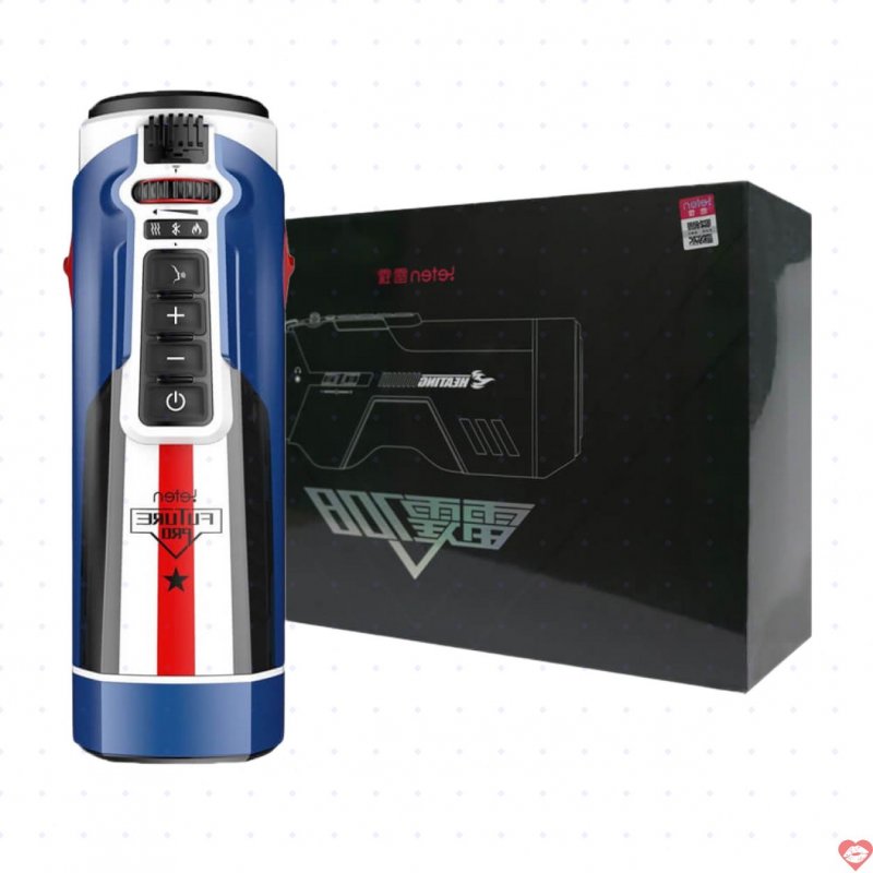 Âm đạo giả đa năng Leten Future Pro Blue