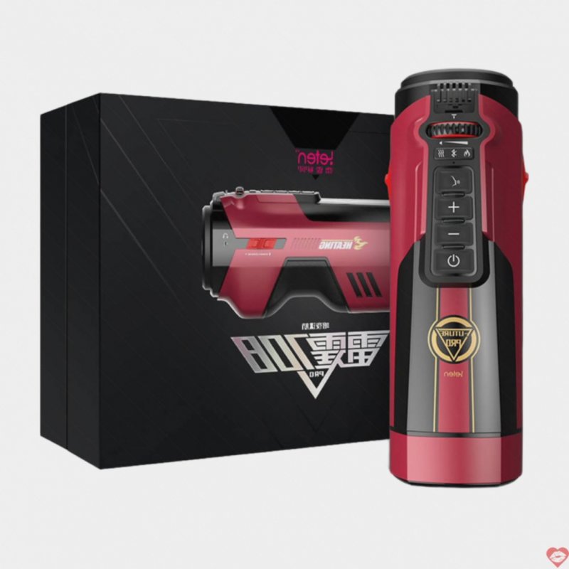 Âm đạo giả đa năng Leten Future Pro Red