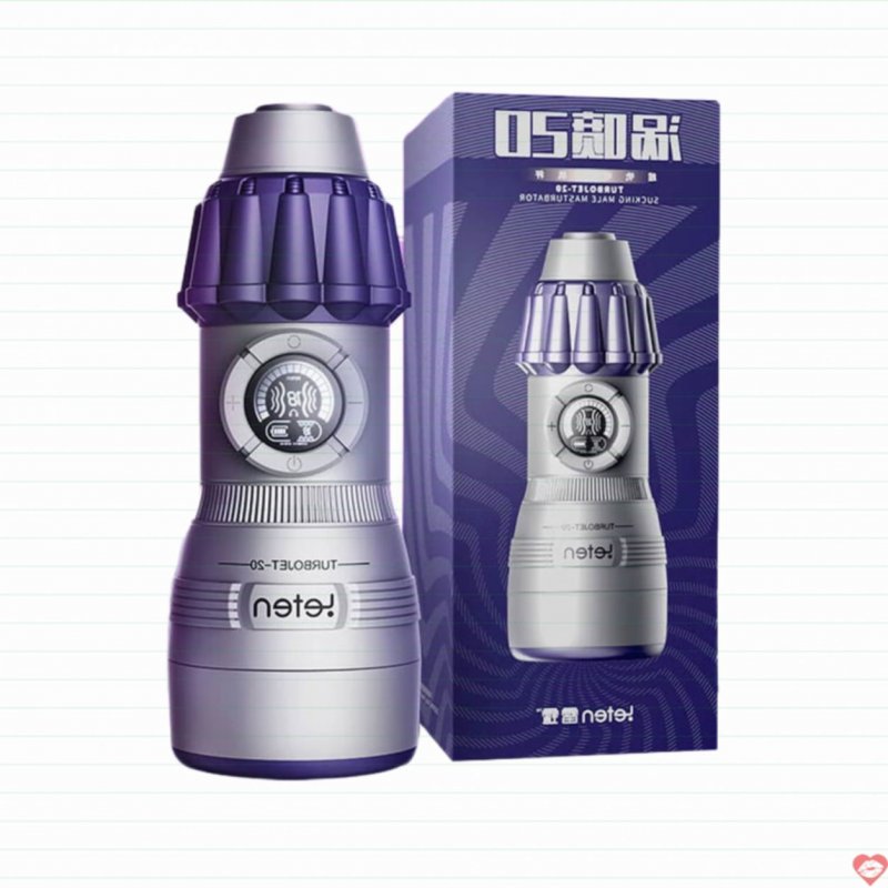 Âm đạo giả đa năng Leten Turbojet 20