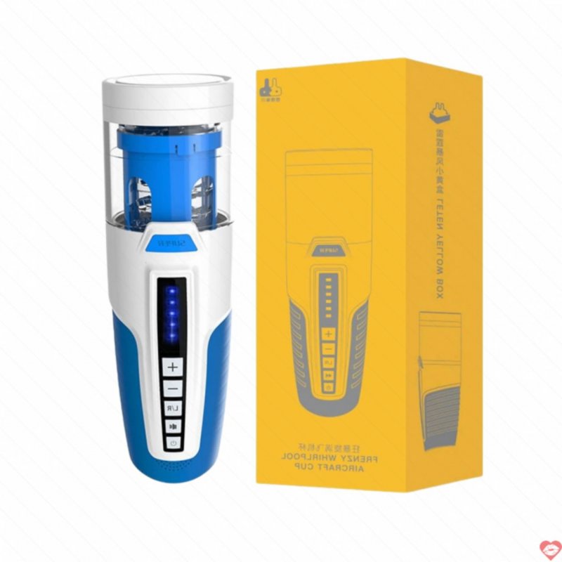 Âm đạo giả đa năng Leten Frenzy Whirlpool Aircraft Cup