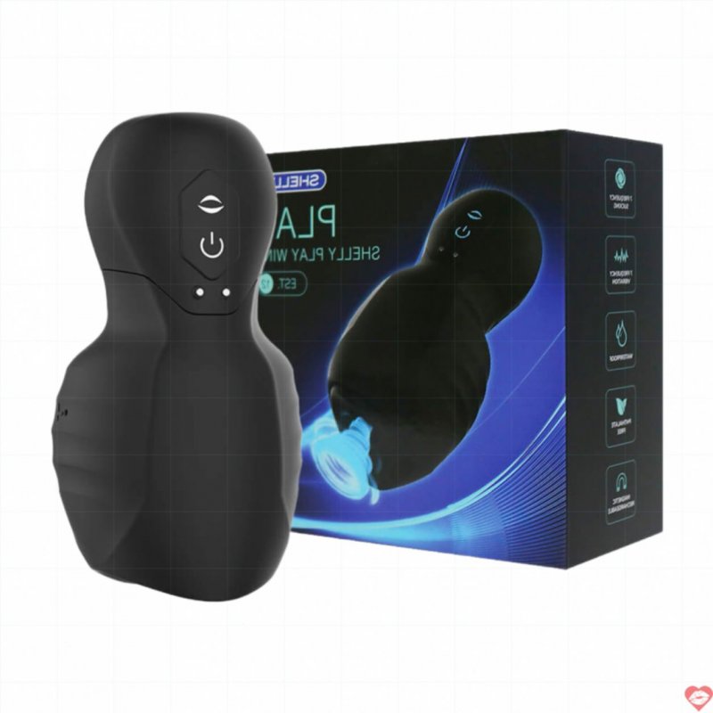Âm đạo giả Shelly Play Wink đa năng, rung hút cực đã, an toàn 