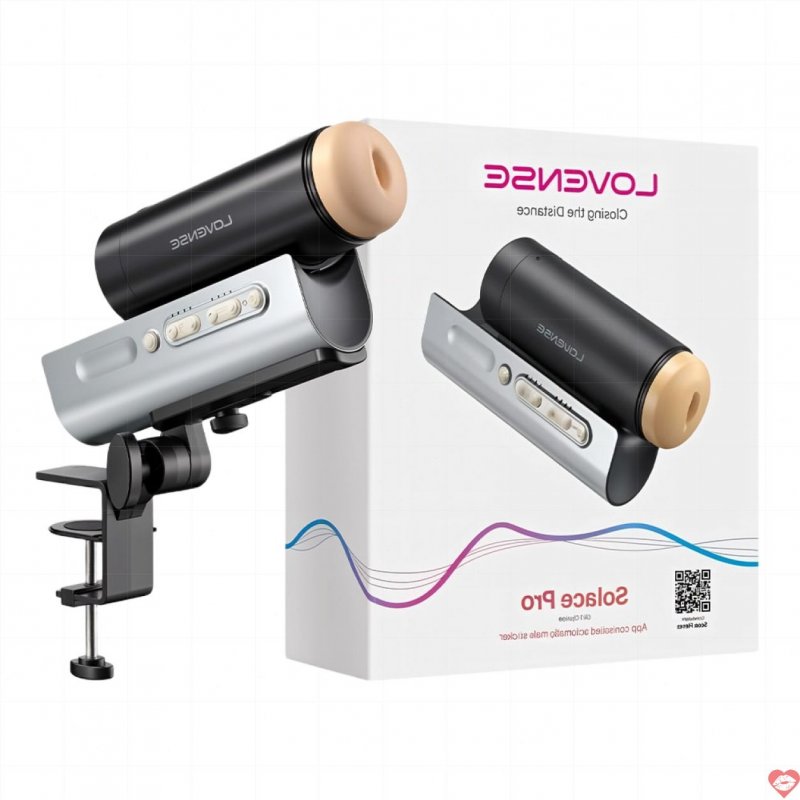 Âm đạo giả đa năng Lovense Solace Pro