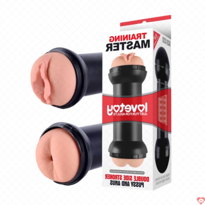 Âm đạo giả và hậu môn Lovetoy Training Master