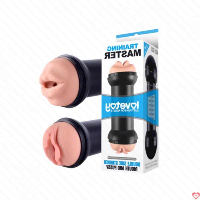 Âm đạo giả và miệng Lovetoy Training Master