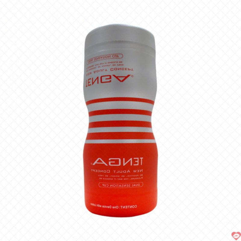 Âm đạo giả 2 đầu Tenga Dual Sensation Cup