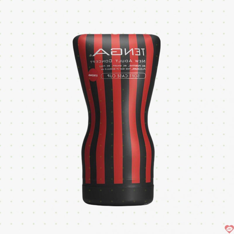 Âm đạo giả Tenga Red Black