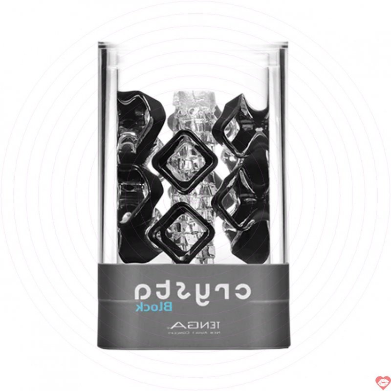 Âm đạo giả Tenga Crysta Block