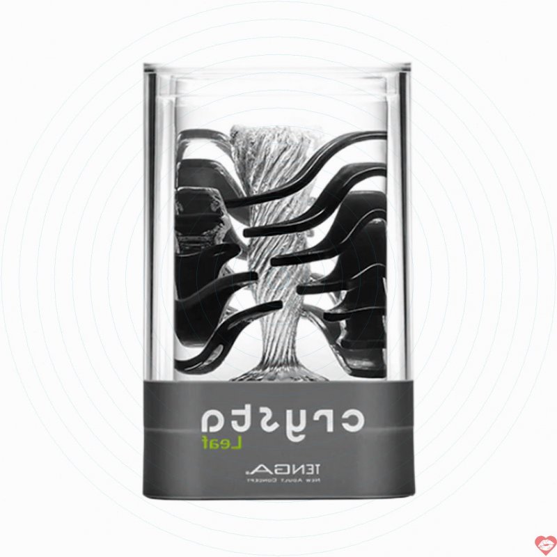 Âm đạo giả Tenga Crysta Leaf