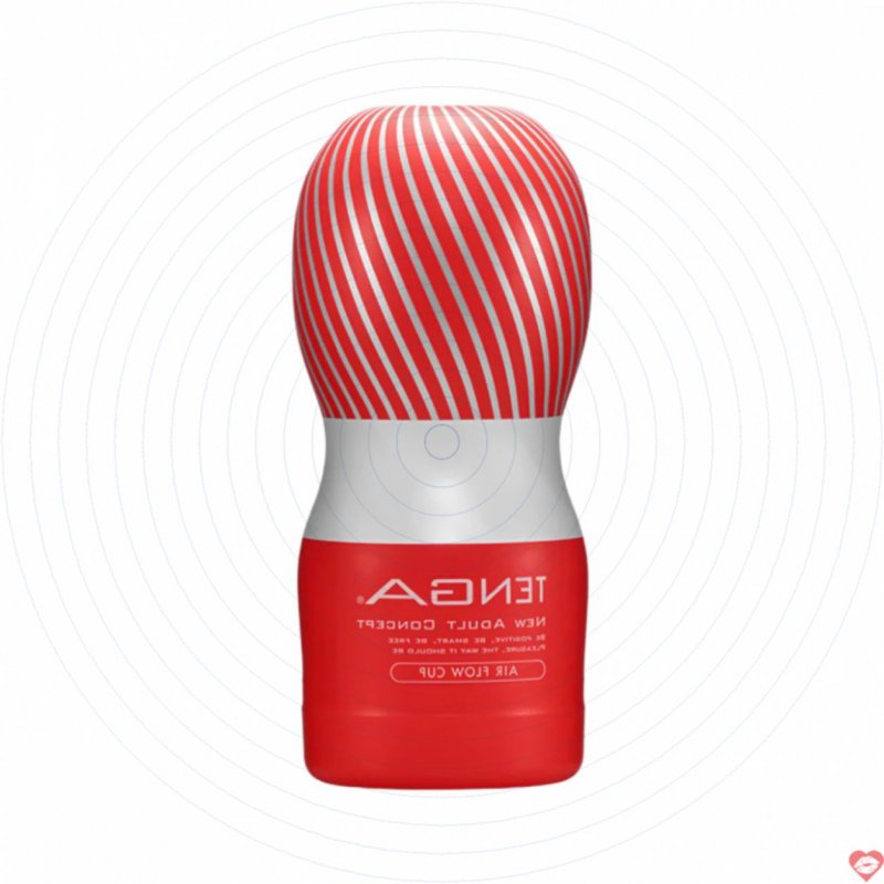 Âm đạo giả Tenga Air Flow Cup, nhỏ gọn, dễ mang, silicon mềm 