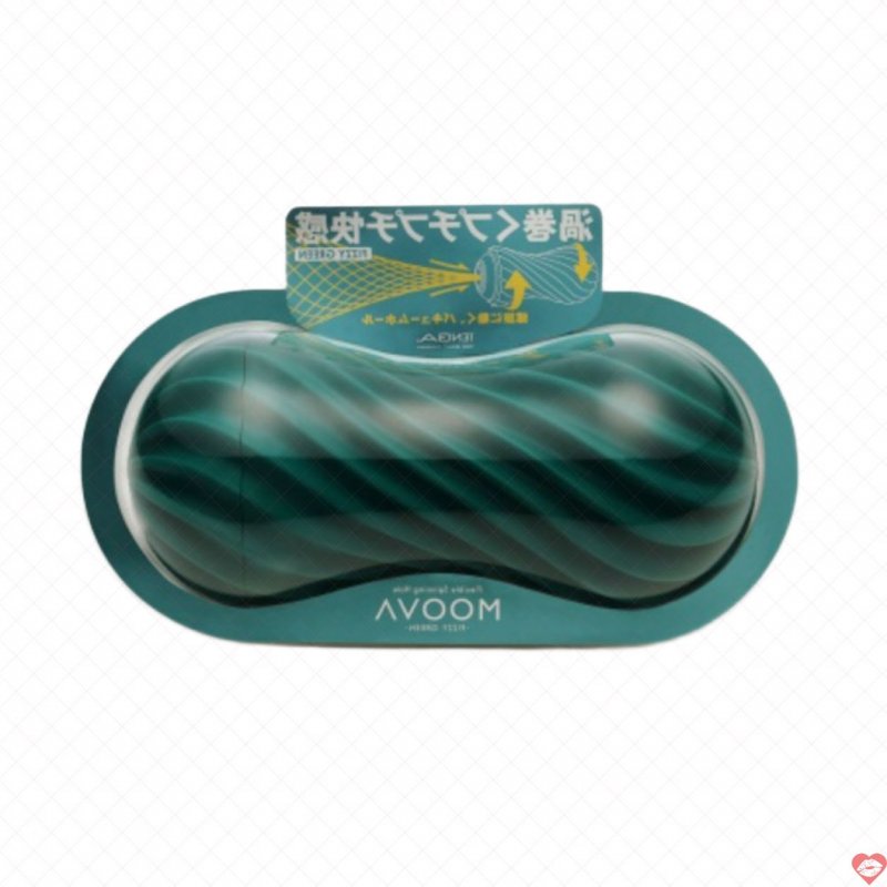 Âm đạo giả Tenga Moova Fizzy Green