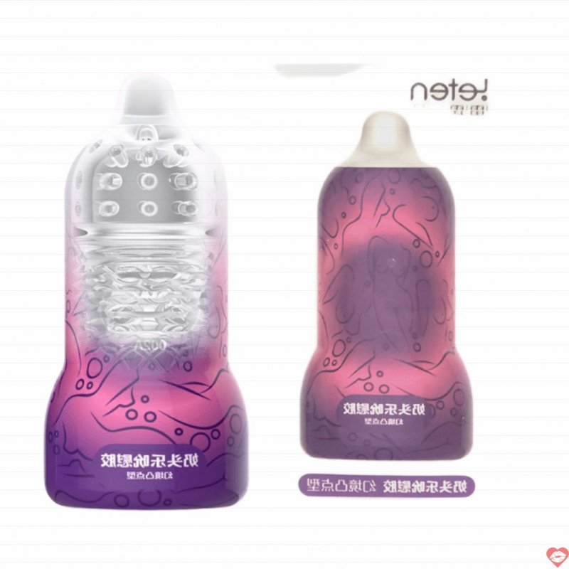 Âm đạo giả Leten Nipple Sucking Cup Purple