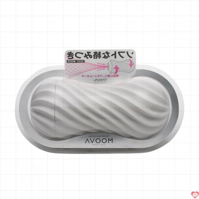 Âm đạo giả Tenga Moova Silky White