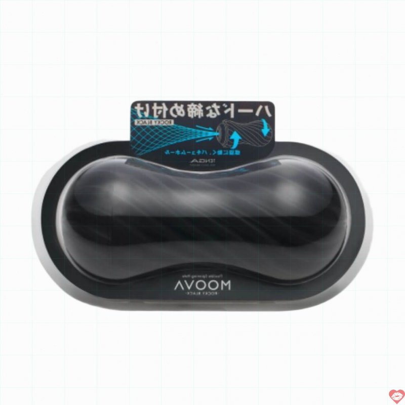 Âm đạo giả Tenga Moova Rocky Black