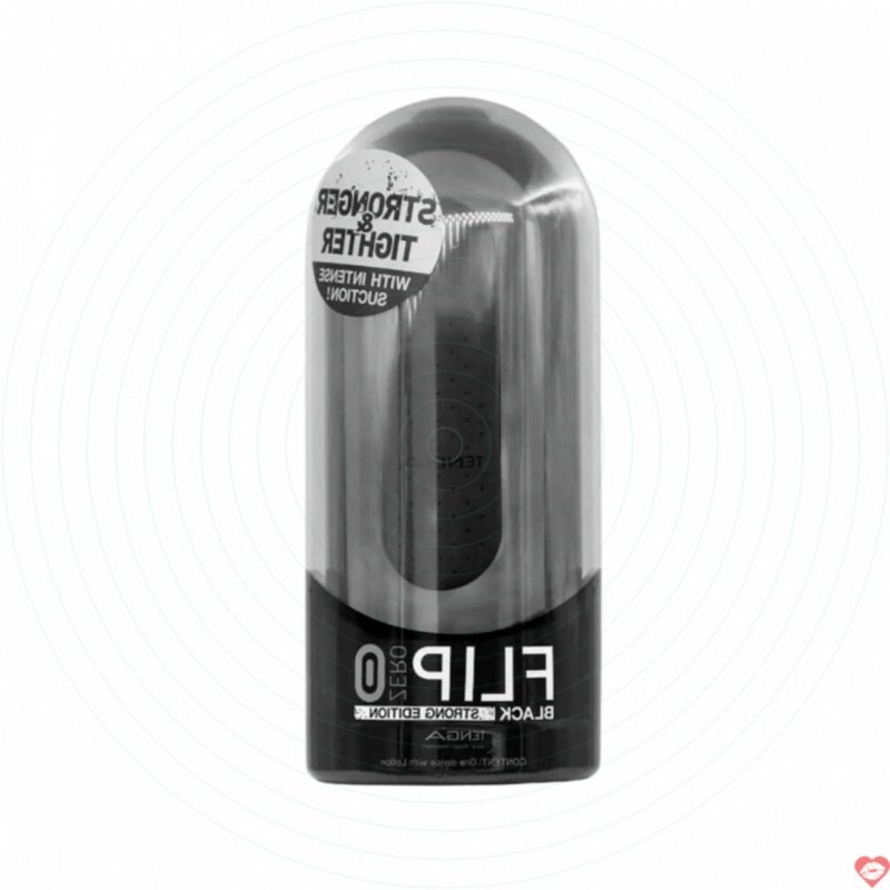 Âm đạo giả Tenga Flip Zero Black Strong Edition
