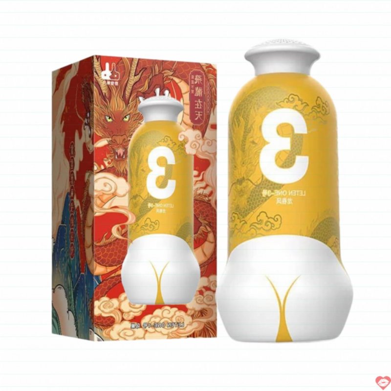 Âm đạo giả Leten One 3 Yellow
