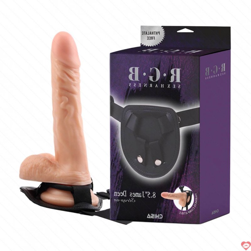 Dương vật giả dây đeo Chisa James Deen 8.5 Inch cao cấp 