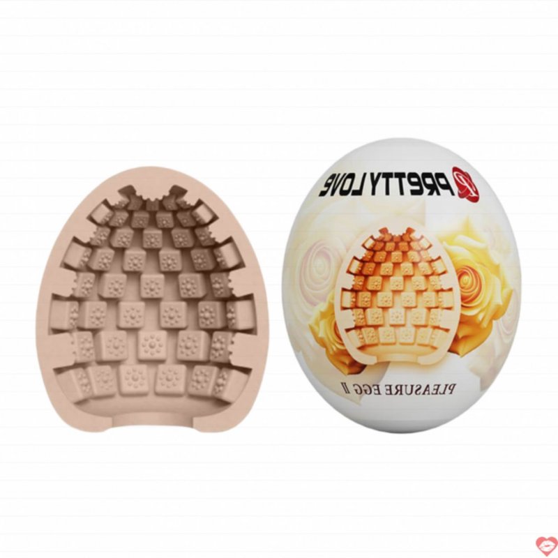 Âm đạo giả Pretty Love Pleasure Egg II
