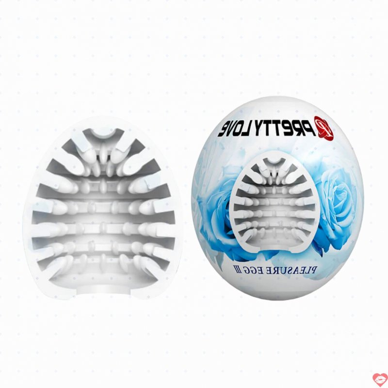 Âm đạo giả Pretty Love Pleasure Egg III