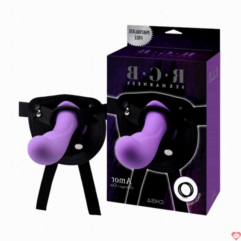Dương vật giả dây đeo Chisa Amor Strap-on cao cấp kích thích thăng hoa 