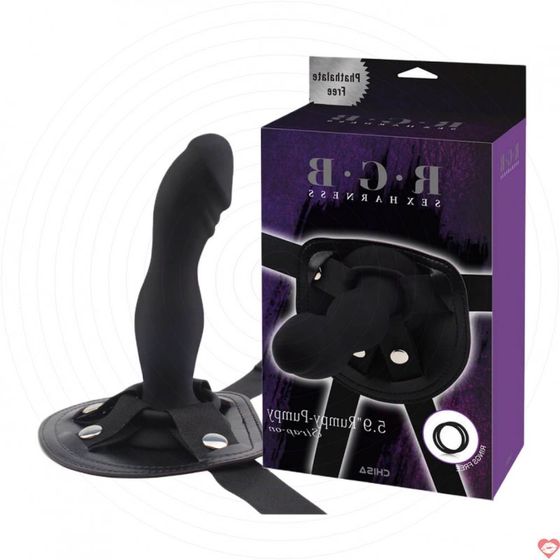 Dương vật giả dây đeo Chisa Rumpy-Pumpy Strap-on Sextoy độc đáo 
