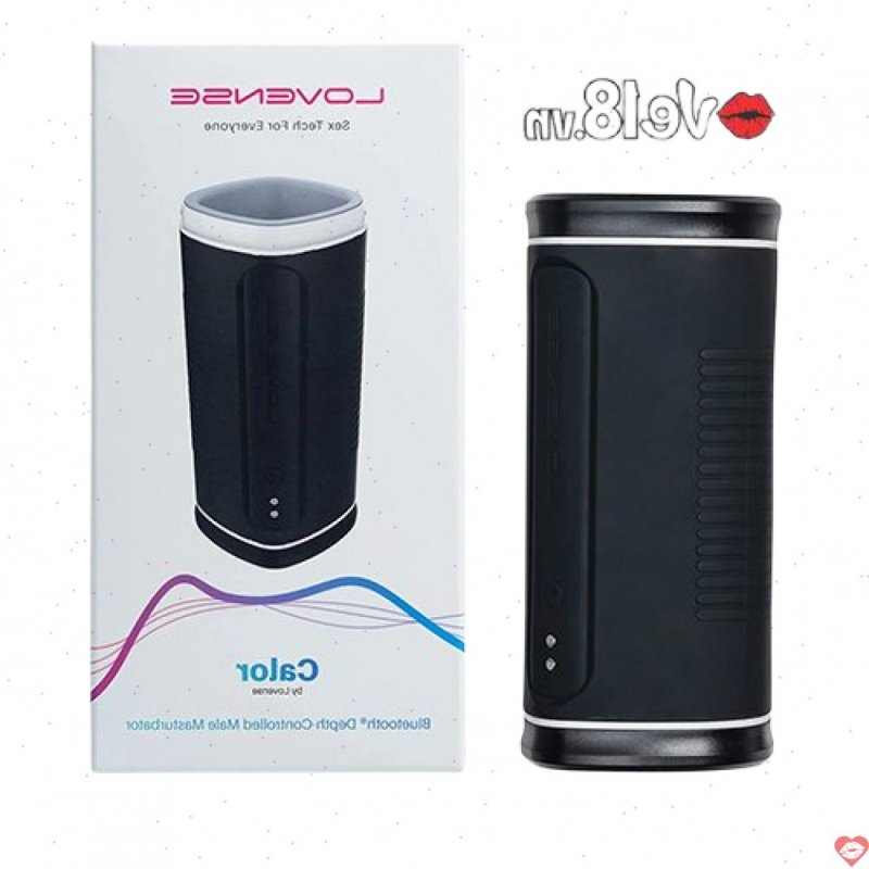 Máy thủ dâm tự động dành cho nam Lovense Calor – Điều khiển qua app