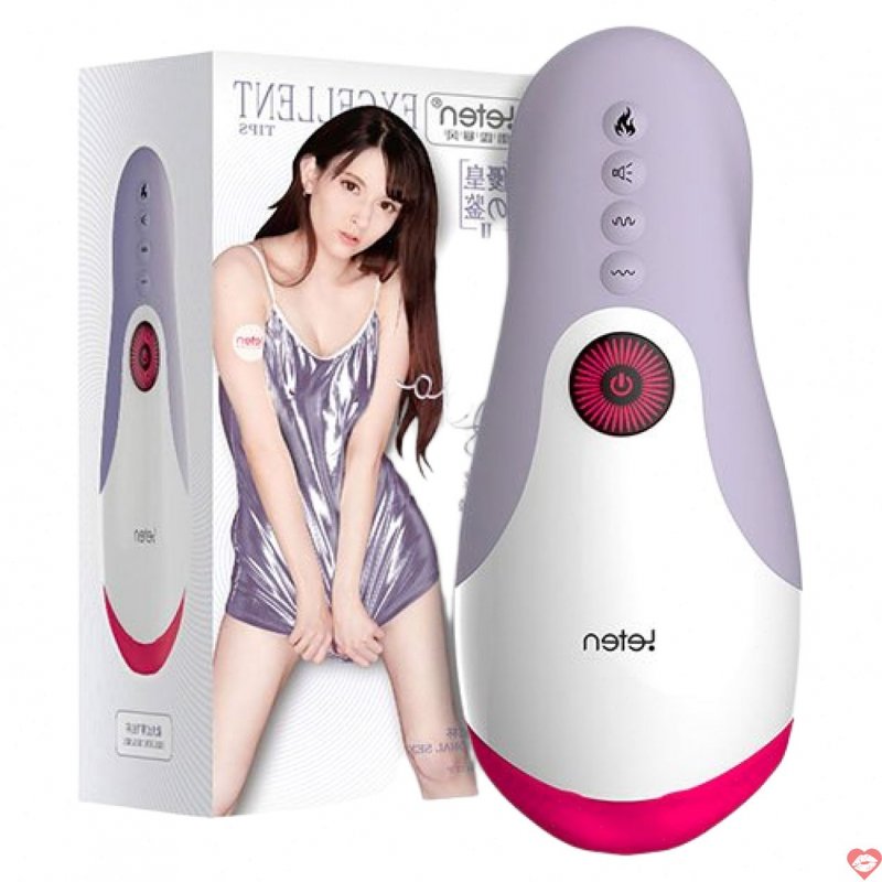 Máy thủ dâm đa năng bú mút tỏa nhiệt Leten