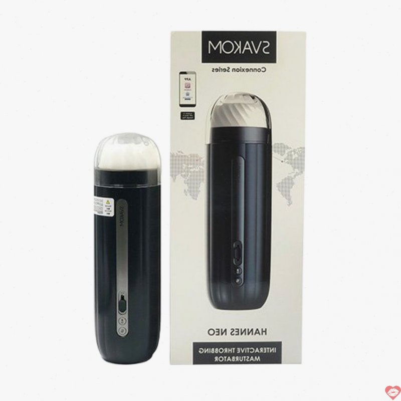 Máy thủ dâm cho nam cao cấp Svakom Hannes Neo – Điều khiển qua app