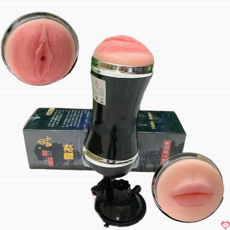 Âm Đạo 2 Đầu Gắn Tường Có Rung Rên Cực Sướng