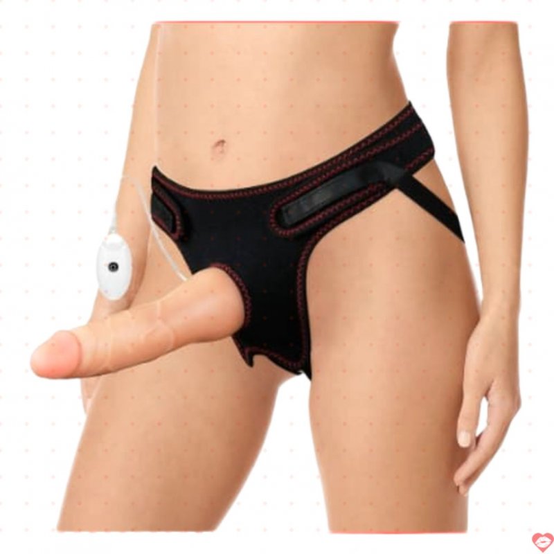 Dương vật giả dây đeo cao cấp SHP1344 tăng khoái cảm cực đỉnh 
