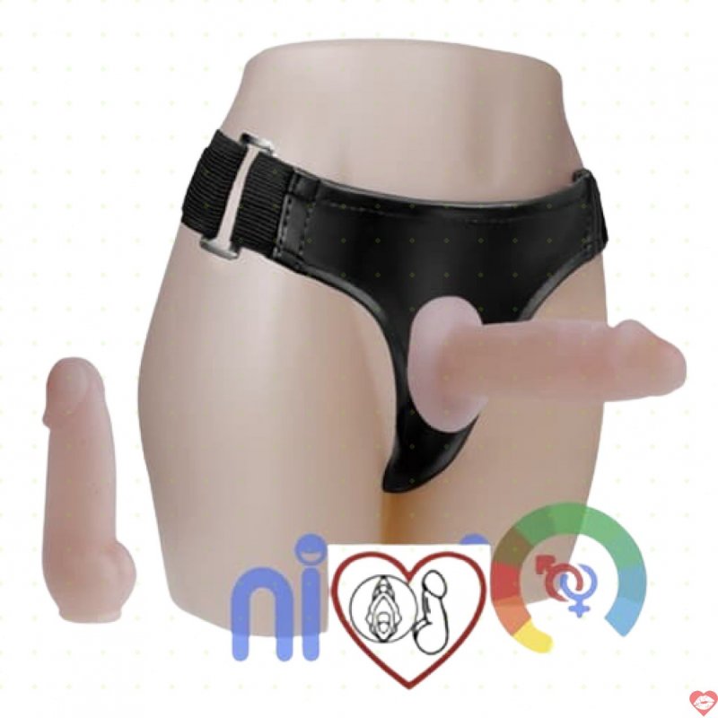Dương Vật Giả Dây Đeo Baile Jessica Strap On Kích Thích Mạnh Mẽ Cuộc Yêu 