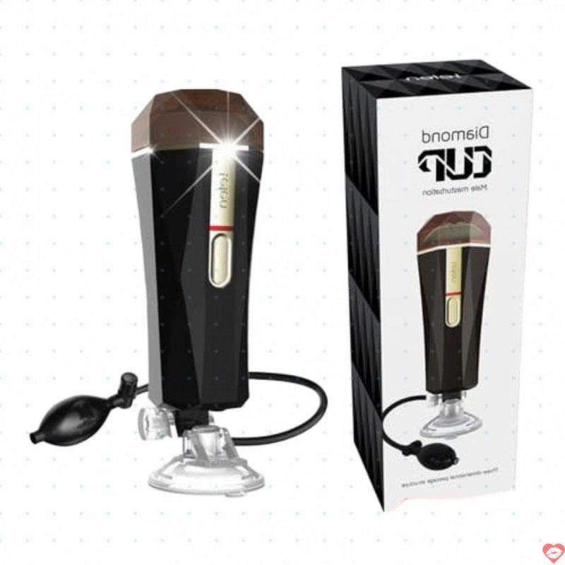 Leten Diamon - Âm Đạo Giả Có Qủa Bơm Hơi Tiện Dụng - SHP598