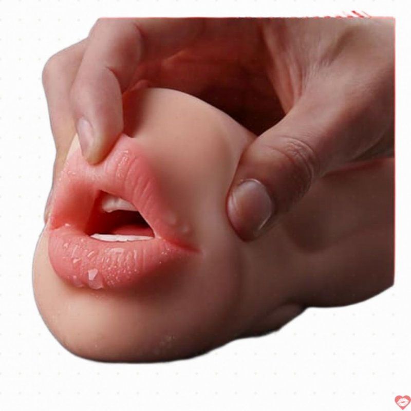 JIUAI Oral 3D – Âm Đạo Giả 2 Đầu Đẹp Xuất Sắc - SHP1011