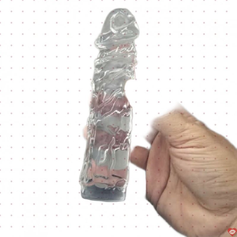 Dương Vật Giả Dây Đeo Trong Suốt SHP1434 Cao Cấp Silicon An Toàn 