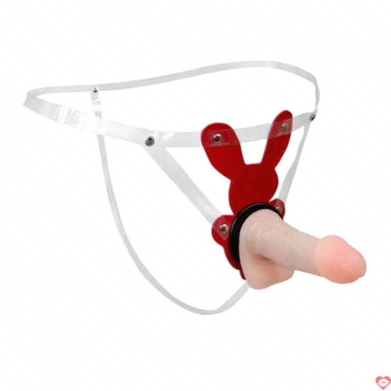Dương vật giả dây đeo 2 đầu cho Les kích thích mạnh mẽ SHP269 