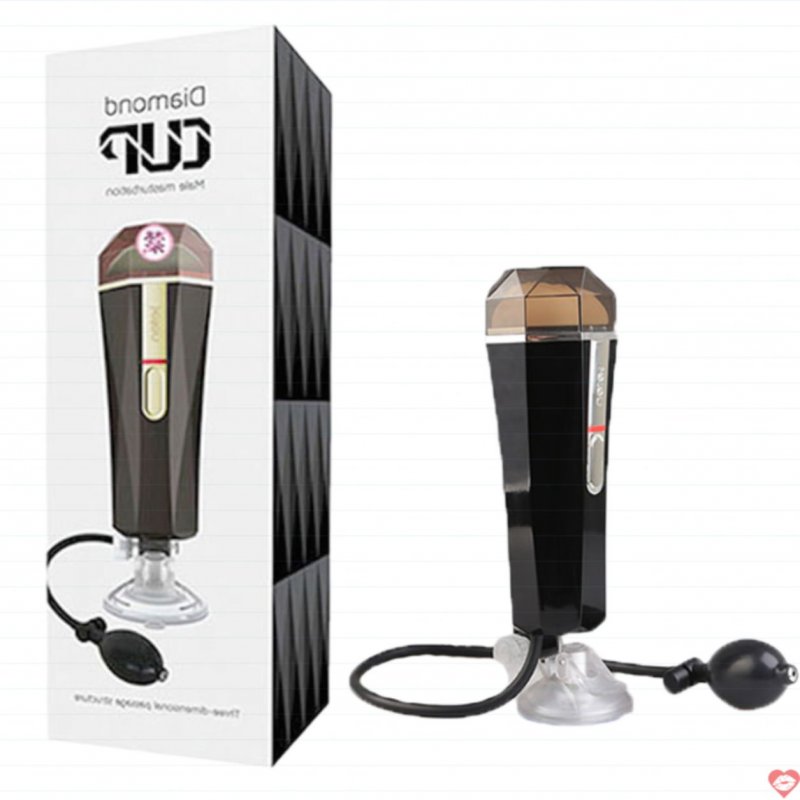 Cốc thủ dâm gắn tường co bóp Leten Diamon