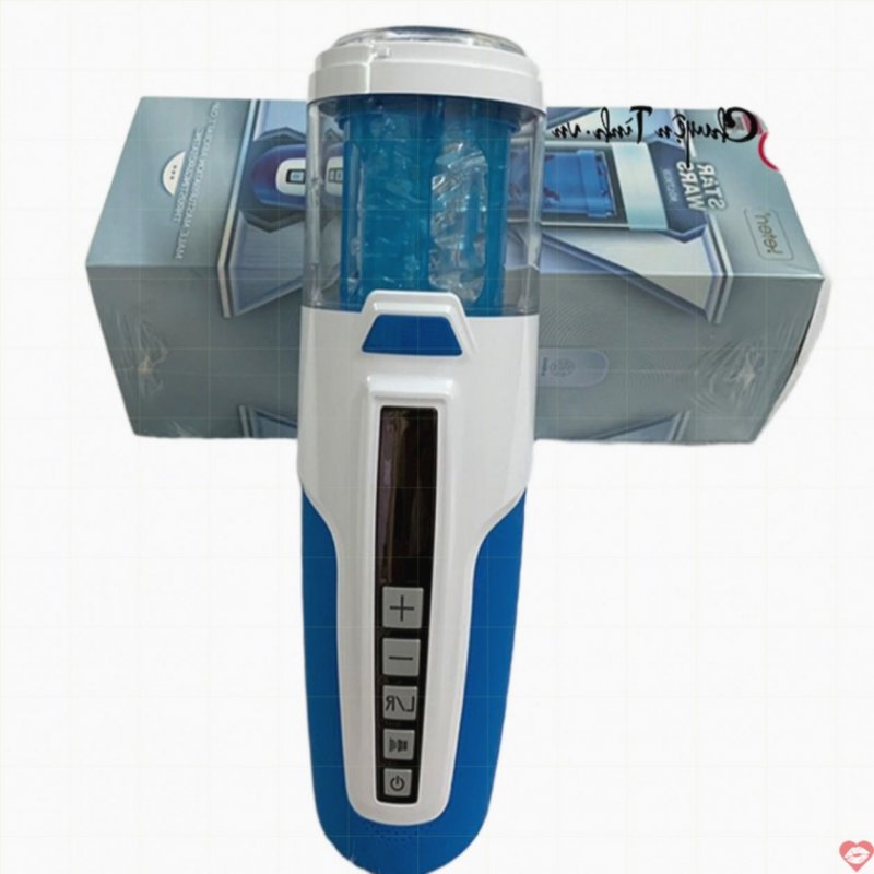 Máy thủ dâm tự động Leten star wars -Xoay thụt âm thanh cực phê