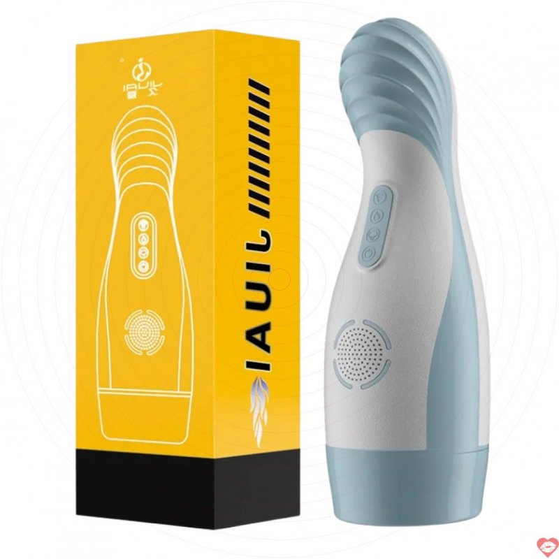 Máy bú mút co bóp rung rên silicon cao cấp kích thích cực mạnh 
