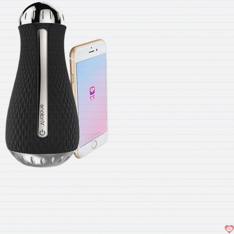 Cốc thủ dâm cao cấp 3D Nalone -có rung jack kết nối Bluetooth