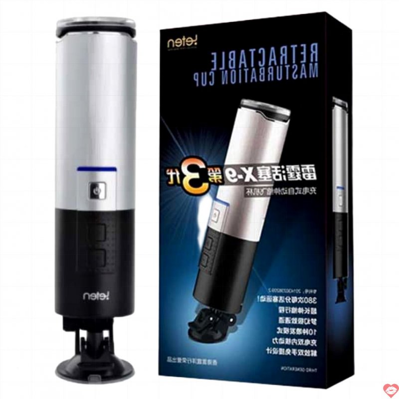 Âm Đạo Giả Leten X9 Gắn Tường Tự Động Thụt Sạc Điện