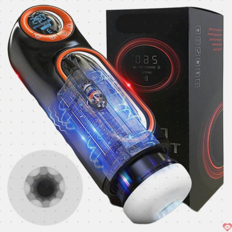 Máy Thủ Dâm Deep Throat Thụt Bú Tự Động Gắn Tường Cao Cấp 