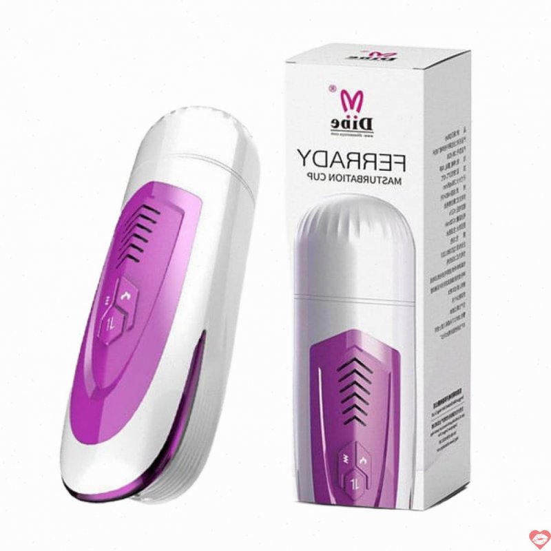 Máy Thủ Dâm DIBE Ferrady Tự Động Thụt + Phát Nhiệt Có Rên