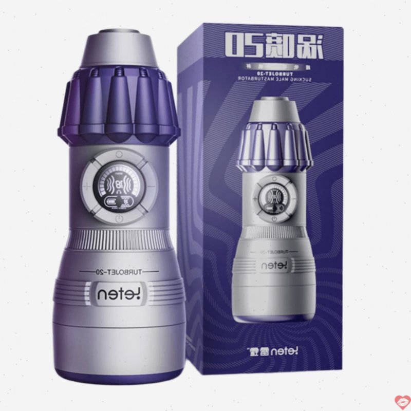 Máy Thủ Dâm Leten Turbojet-20 – 10 Chế Độ Co Bóp