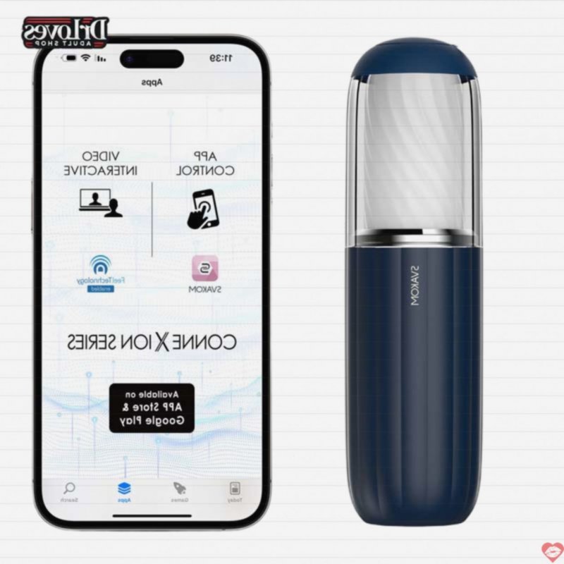 Máy Thủ Dâm Svakom ALEX Neo 2 – Tương Tác Video 2D